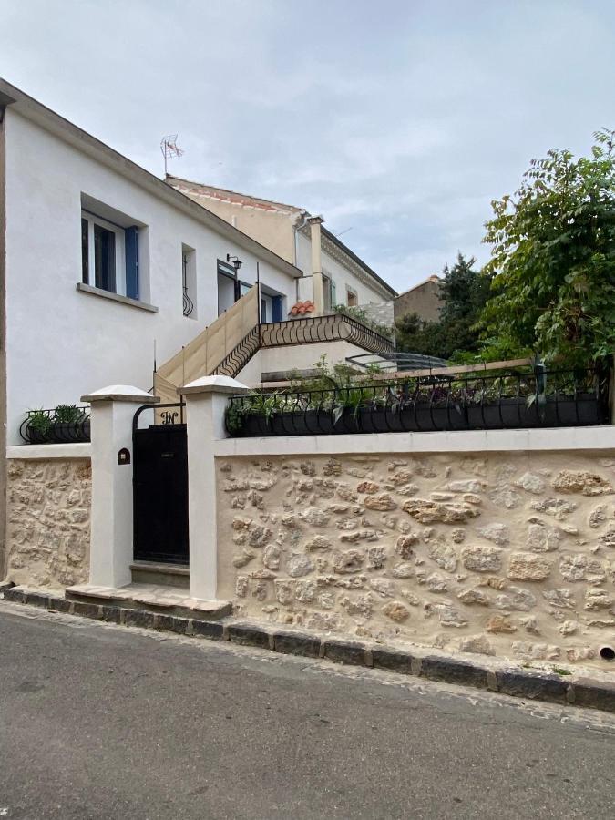 L'Esplanade, Appartement En Centre-Ville Au Calme Puisserguier Exterior foto