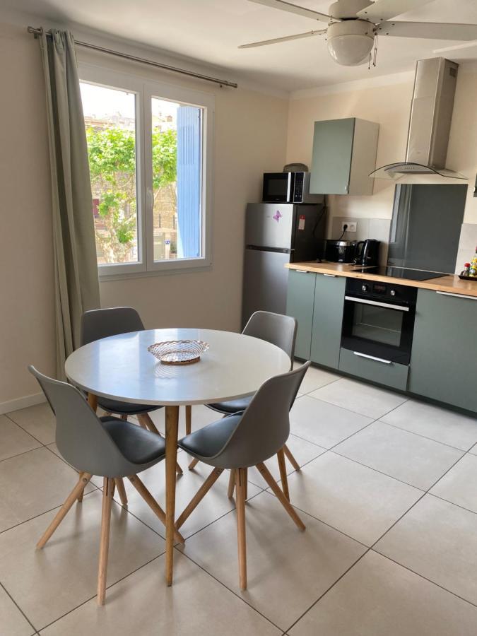L'Esplanade, Appartement En Centre-Ville Au Calme Puisserguier Exterior foto